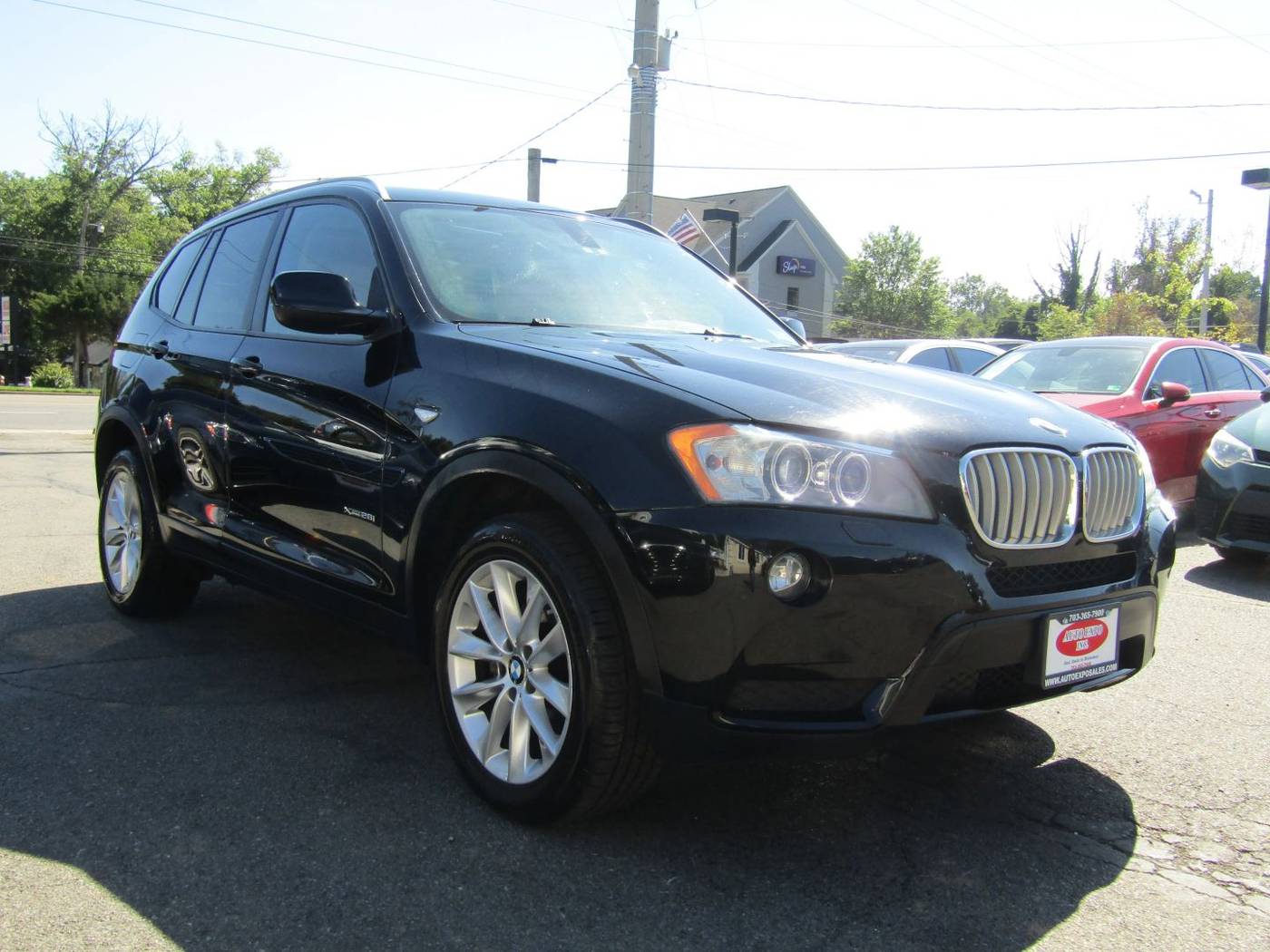 2014 BMW X3 28i — SUV — 94,199 mi — Manassas, VA