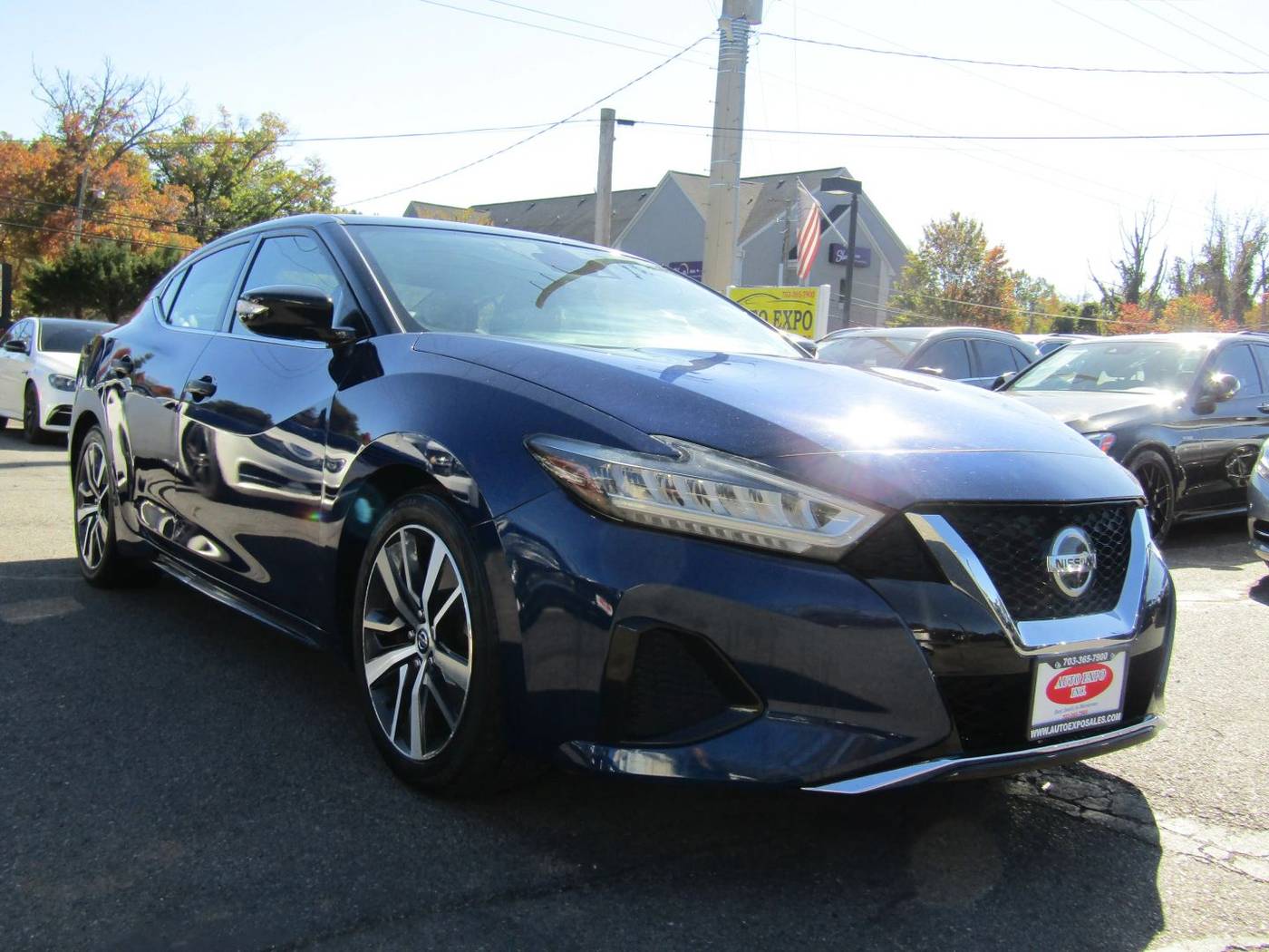 2020 Nissan Maxima SV — Sedan — 96,691 mi — Manassas, VA