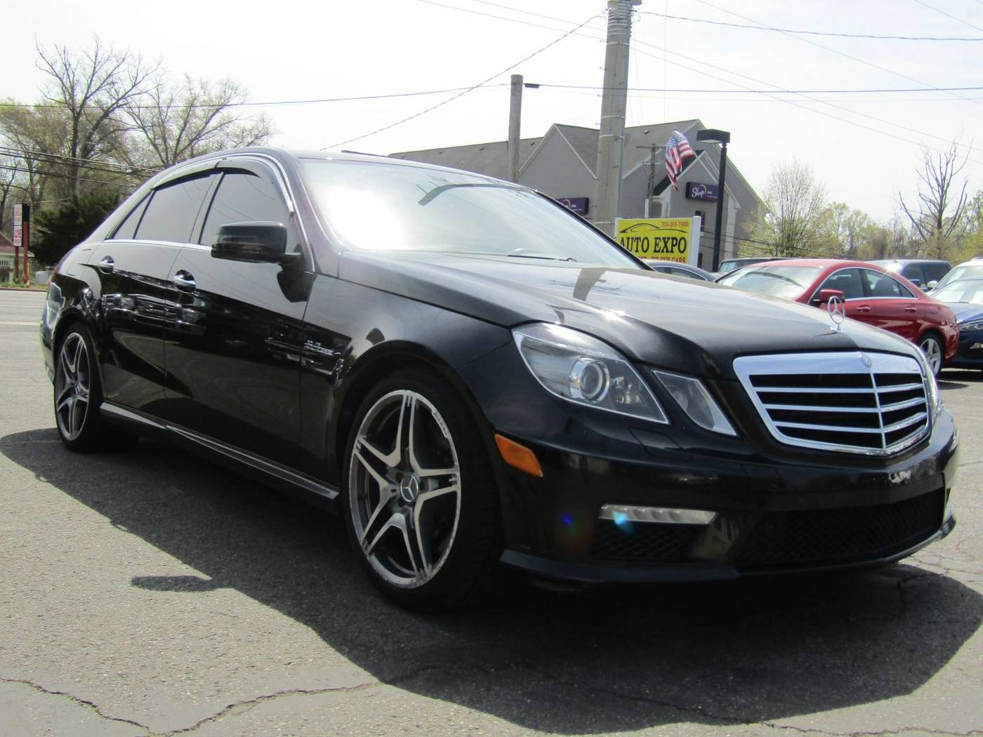 2010 Mercedes-Benz E-Class E 63 AMG — Sedan — 72,372 mi — Manassas, VA