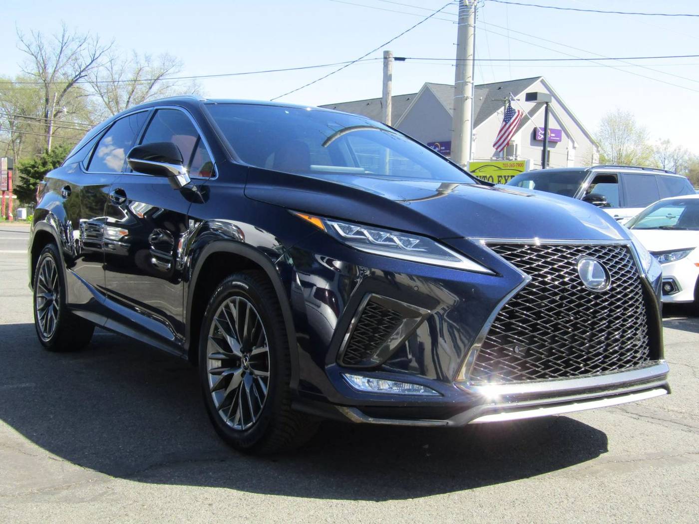2020 Lexus RX RX 350 F Sport Performance — SUV — 64,594 mi — Manassas, VA