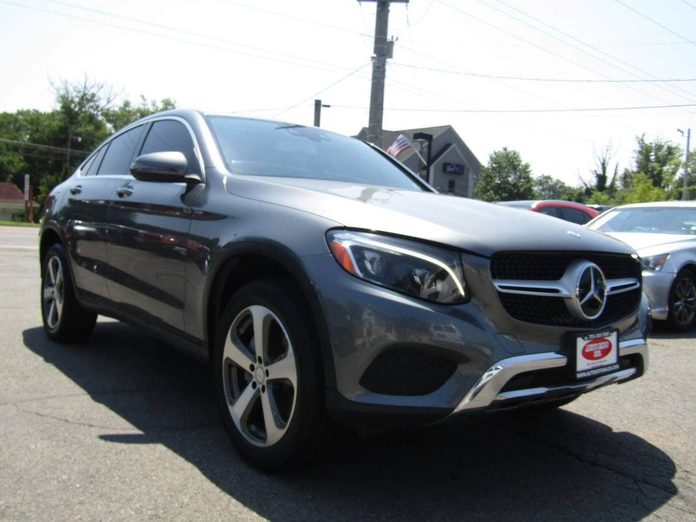 2017 Mercedes-Benz GLC GLC 300 — SUV — 95,815 mi — Manassas, VA