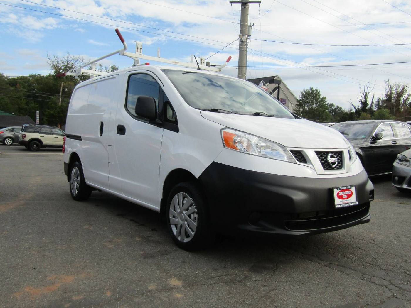 2019 Nissan NV200 Compact Cargo S — Cargo Van — 72,467 mi — Manassas, VA