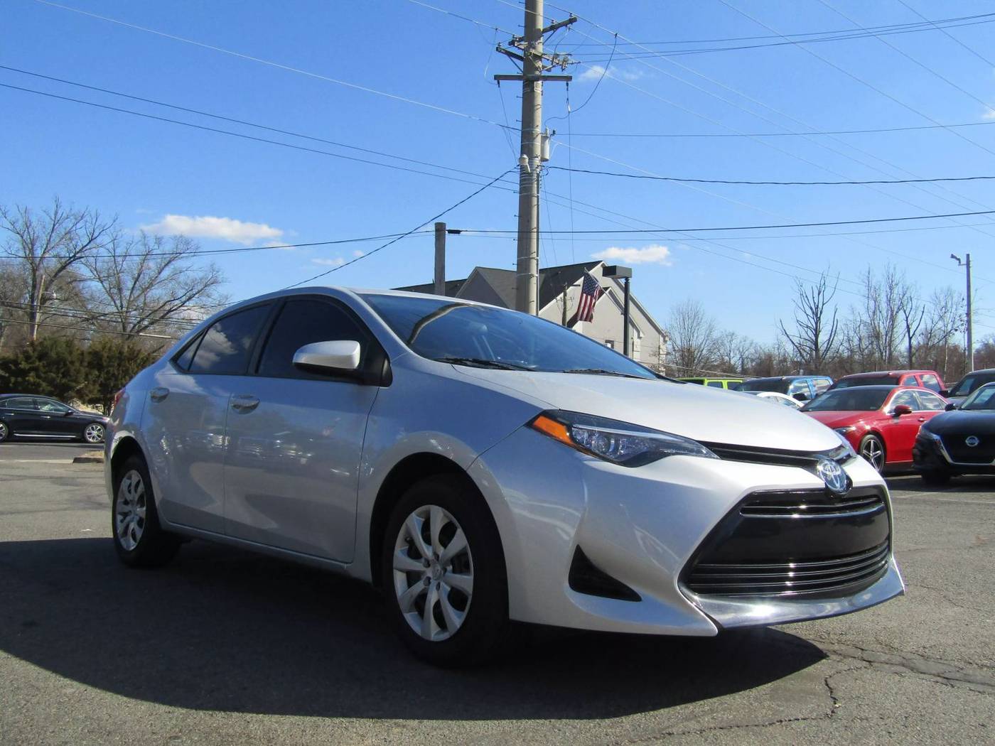 2017 Toyota Corolla LE — Sedan — 93,507 mi — Manassas, VA