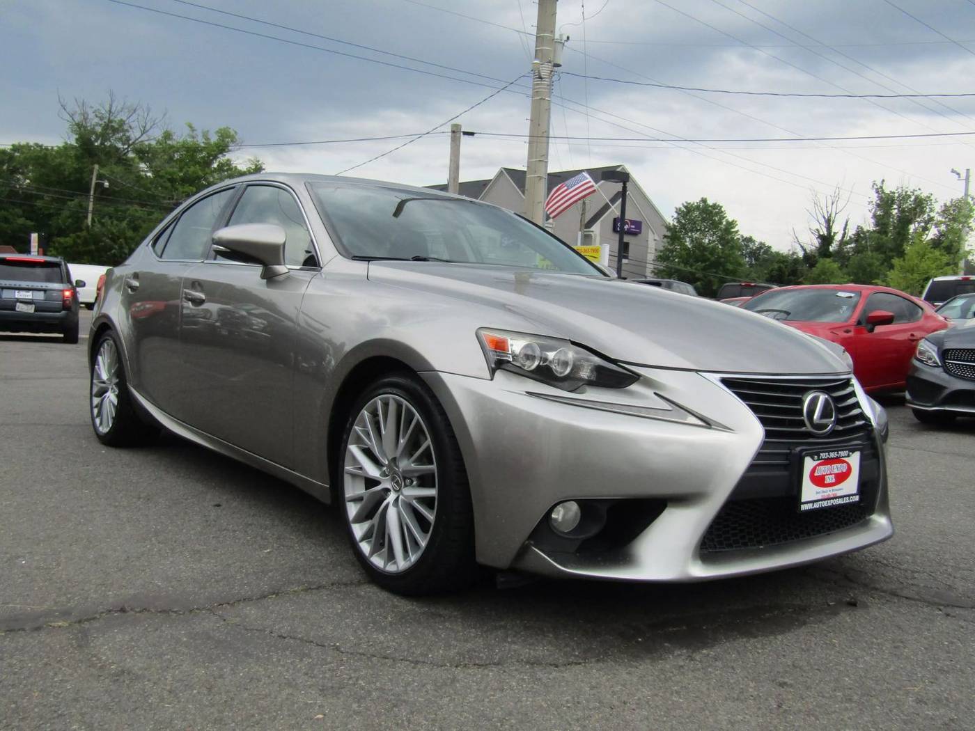 2014 Lexus IS IS 250 — Sedan — 102,472 mi — Manassas, VA