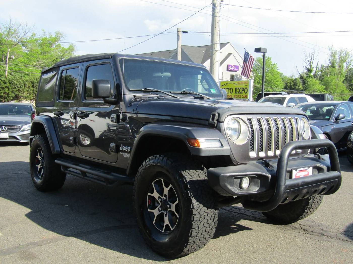 2018 Jeep Wrangler Sport — SUV — 158,352 mi — Manassas, VA