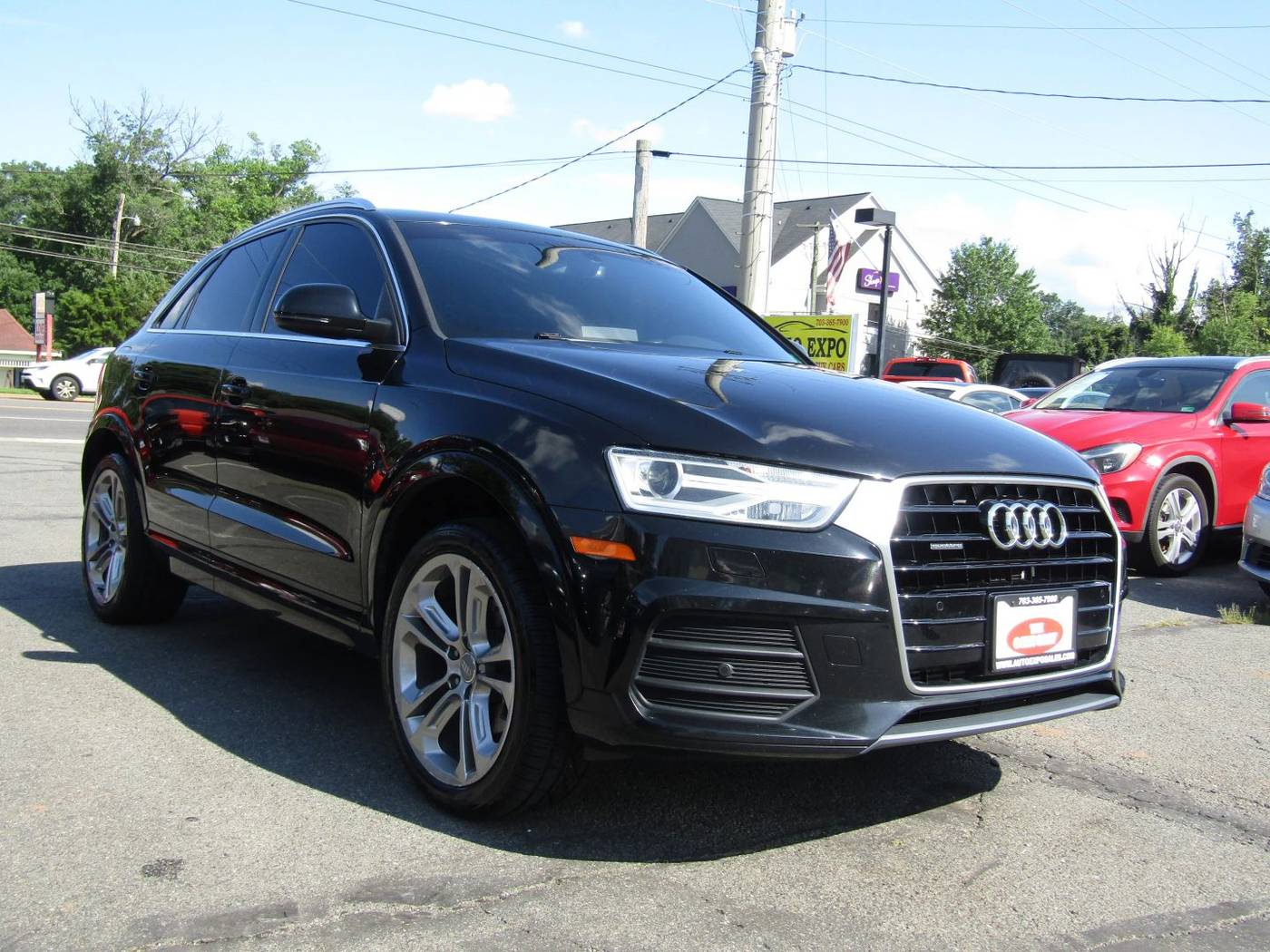 2016 Audi Q3 Premium Plus — SUV — 119,637 mi — Manassas, VA