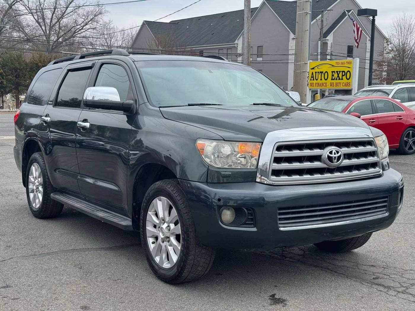 2008 Toyota Sequoia Platinum — SUV — 228,427 mi — Manassas, VA