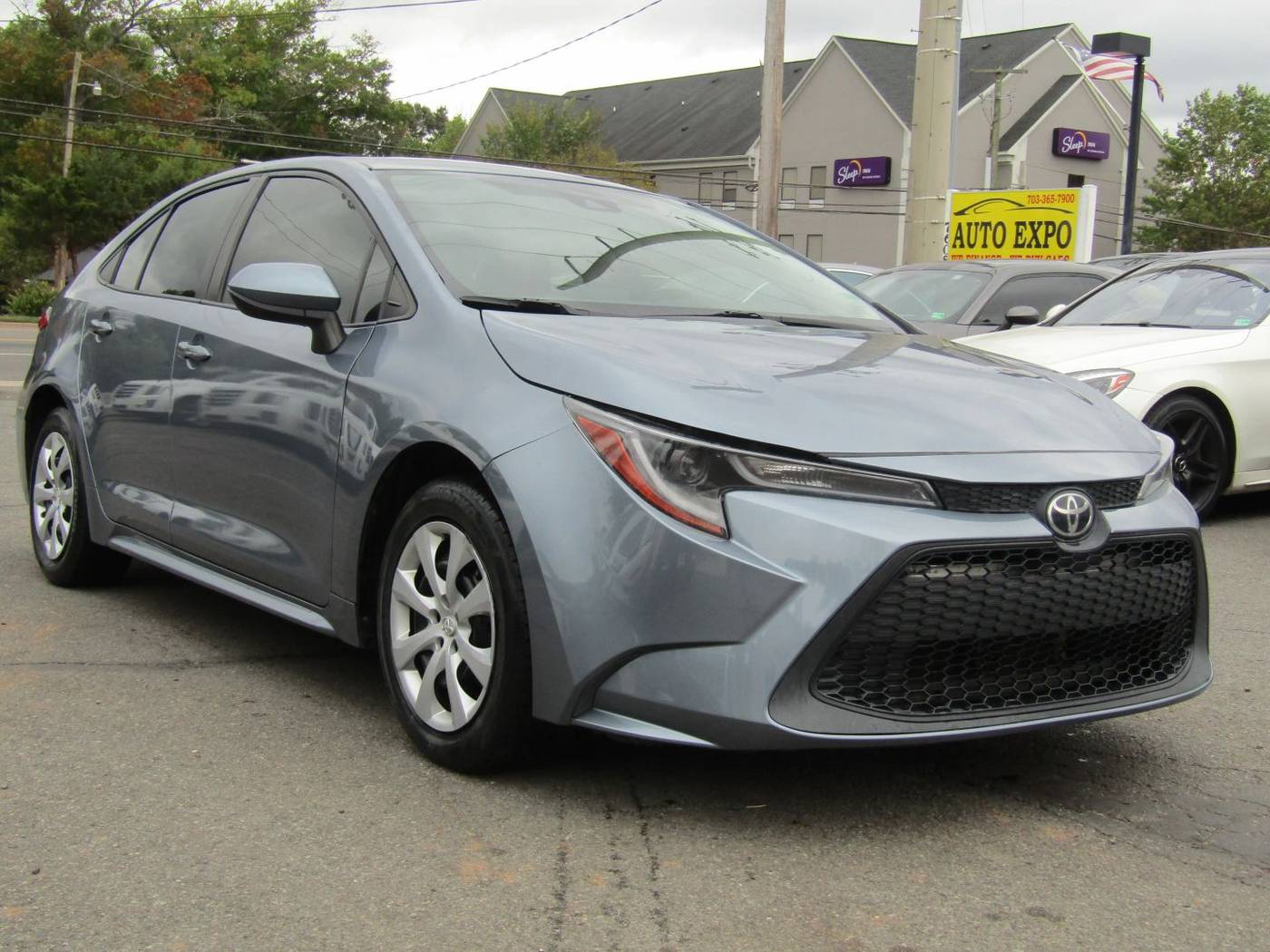 2022 Toyota Corolla LE — Sedan — 103,820 mi — Manassas, VA