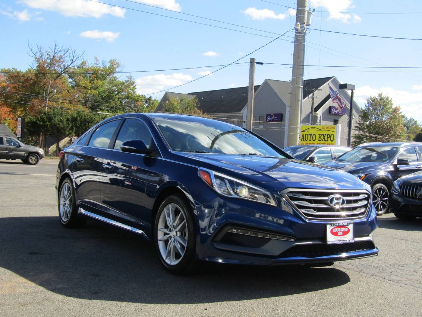 2015 Hyundai Sonata Sport 2.0T — Sedan — 91,504 mi — Manassas, VA