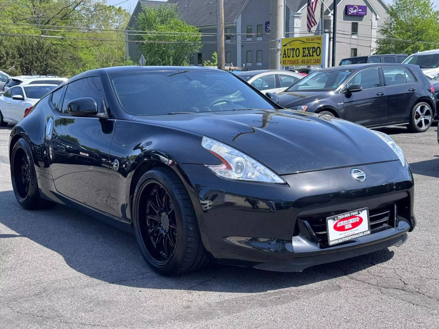 2012 Nissan 370Z Base — Coupe — 145,277 mi — Manassas, VA