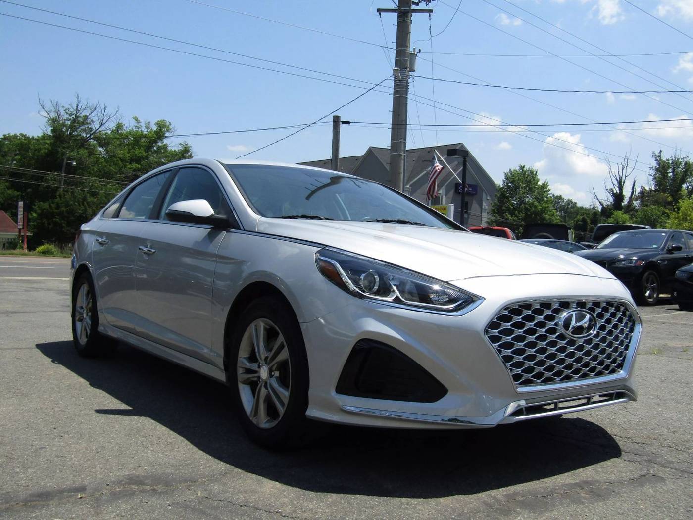 2018 Hyundai Sonata SEL+ — Sedan — 88,362 mi — Manassas, VA