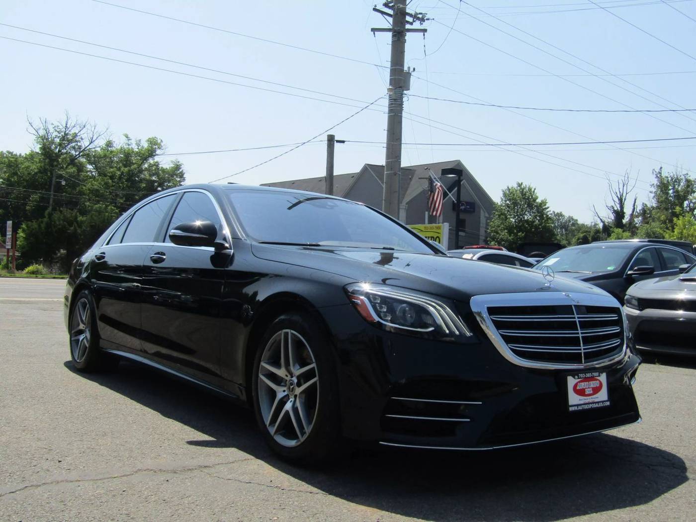 2019 Mercedes-Benz S-Class S 450 — Sedan — 82,038 mi — Manassas, VA
