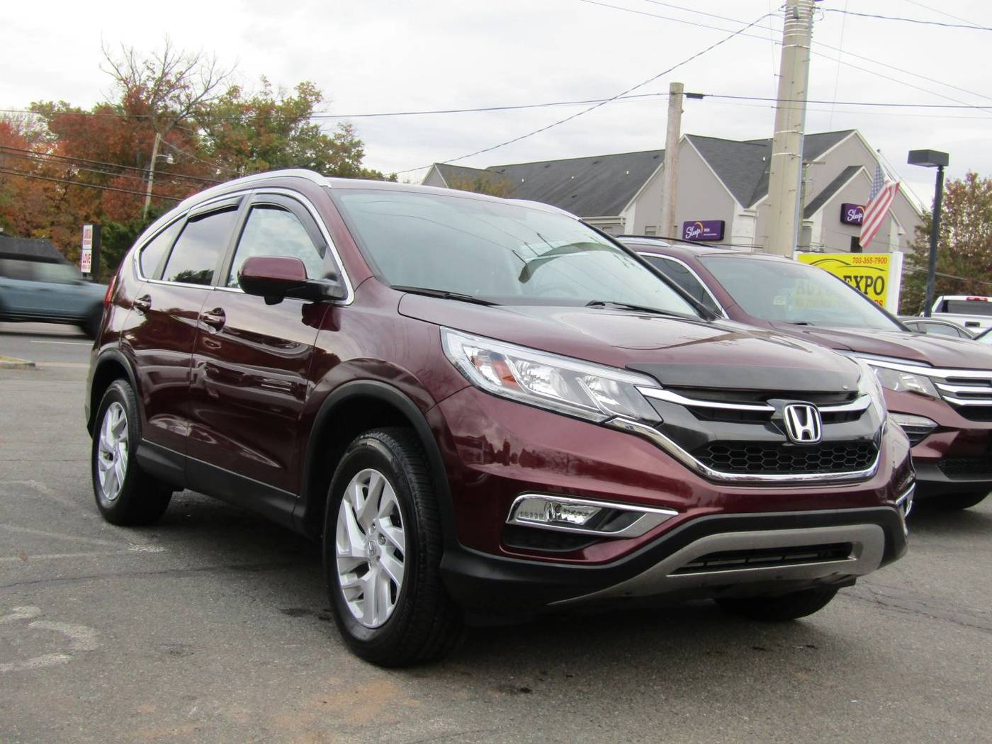 2015 Honda CR-V EX-L — SUV — 108,613 mi — Manassas, VA