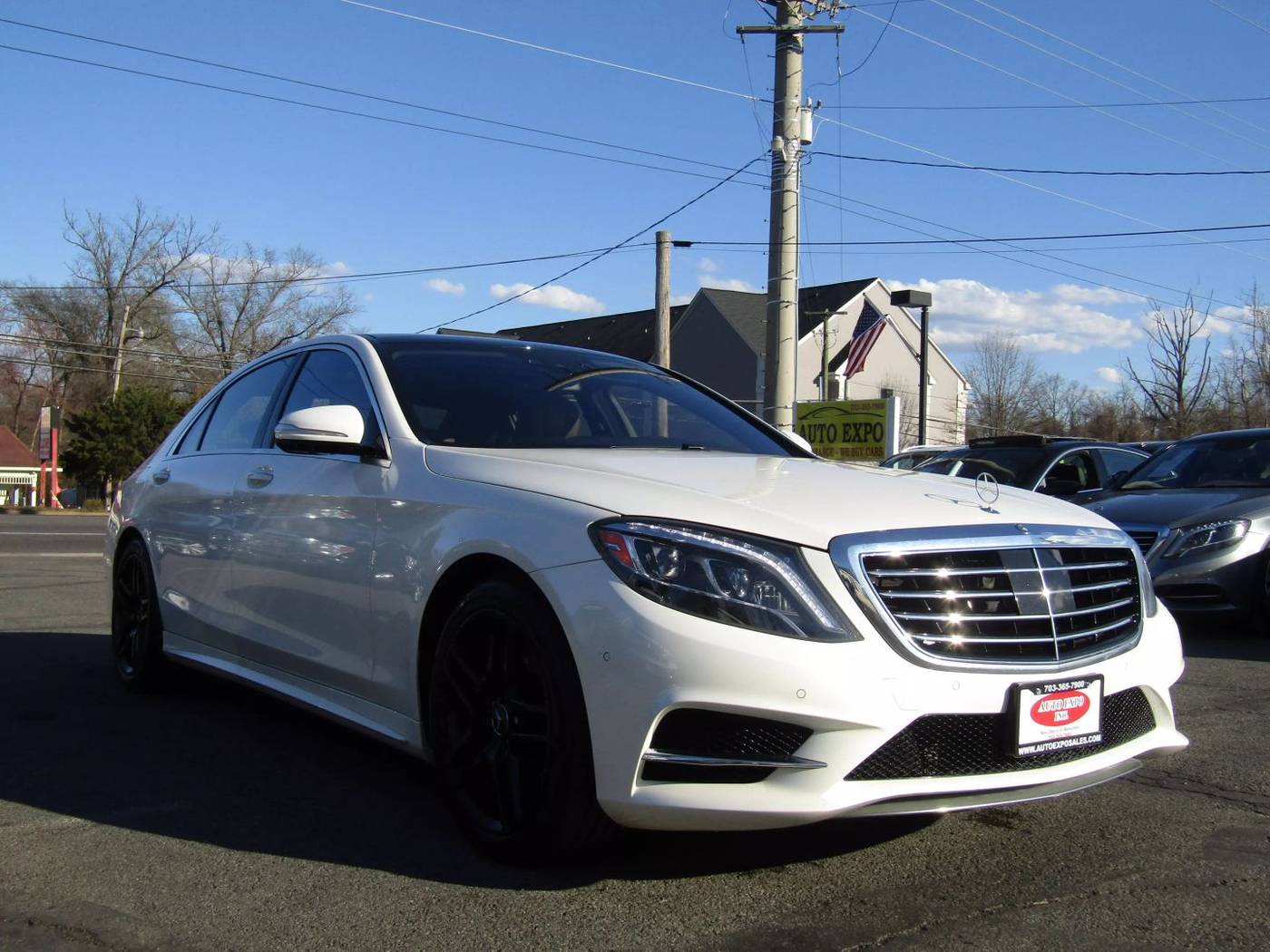 2014 Mercedes-Benz S-Class S 550 — Sedan — 109,258 mi — Manassas, VA