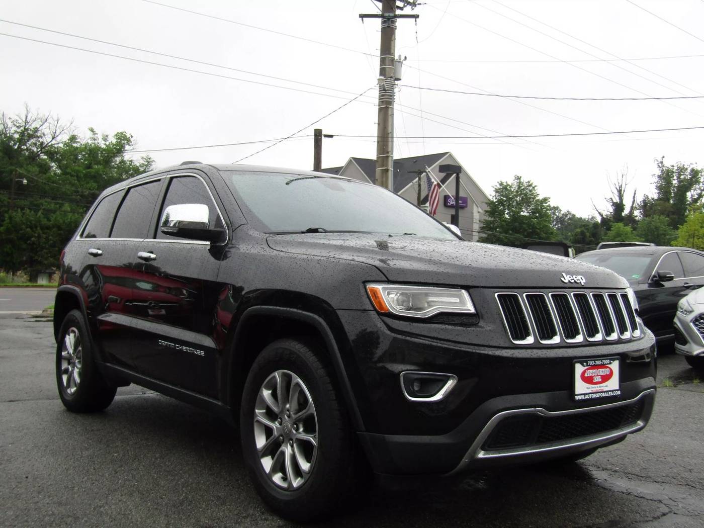 2015 Jeep Grand Cherokee Limited — SUV — 123,056 mi — Manassas, VA