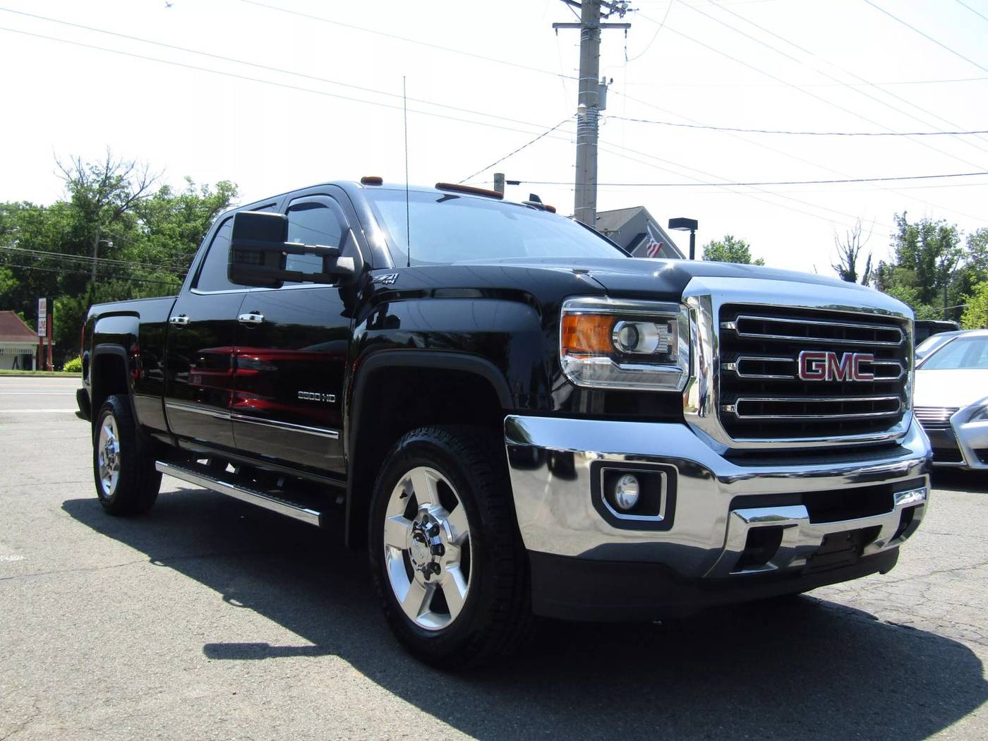 2016 GMC Sierra 2500HD SLT — Pickup Truck — 120,846 mi — Manassas, VA