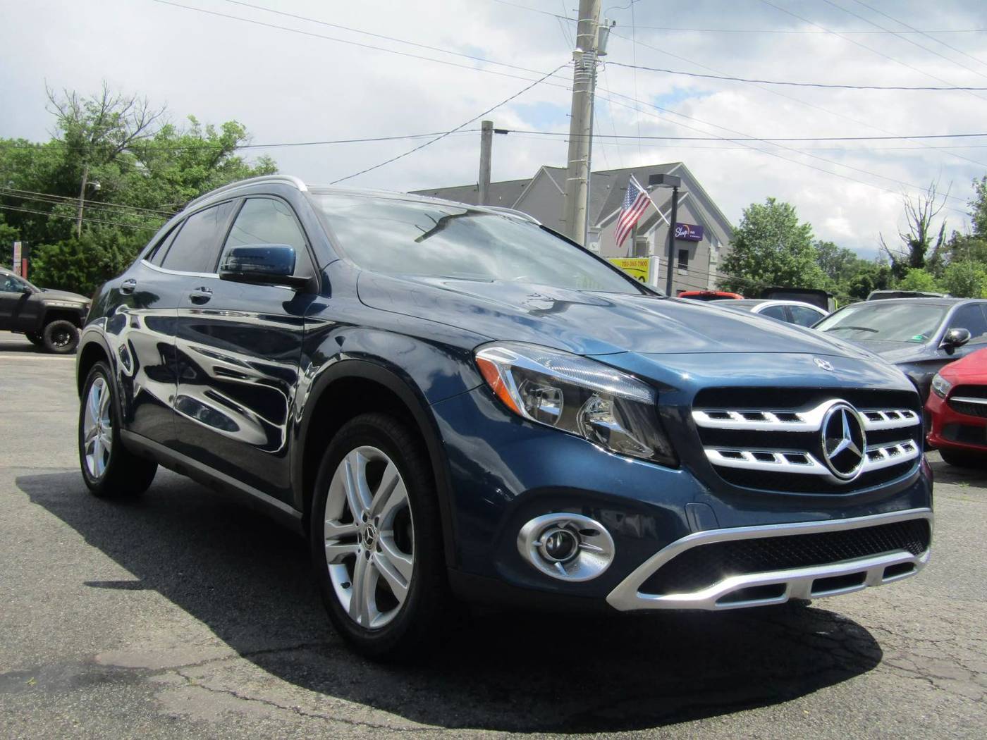 2019 Mercedes-Benz GLA GLA 250 — SUV — 62,478 mi — Manassas, VA