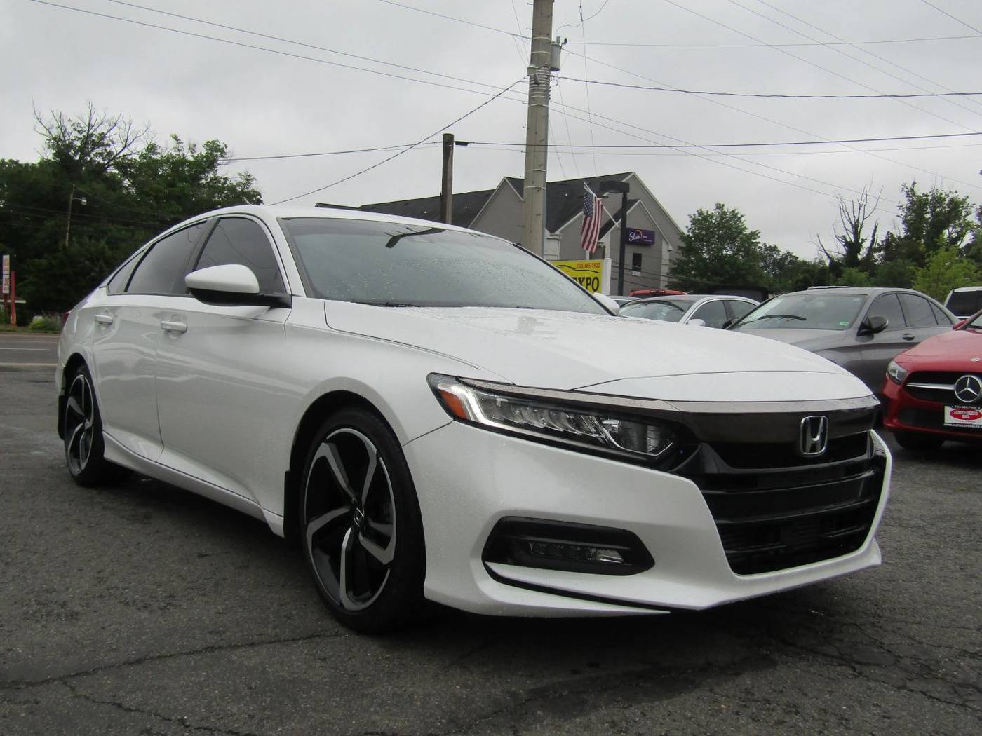 2018 Honda Accord Sport — Sedan — 78,813 mi — Manassas, VA