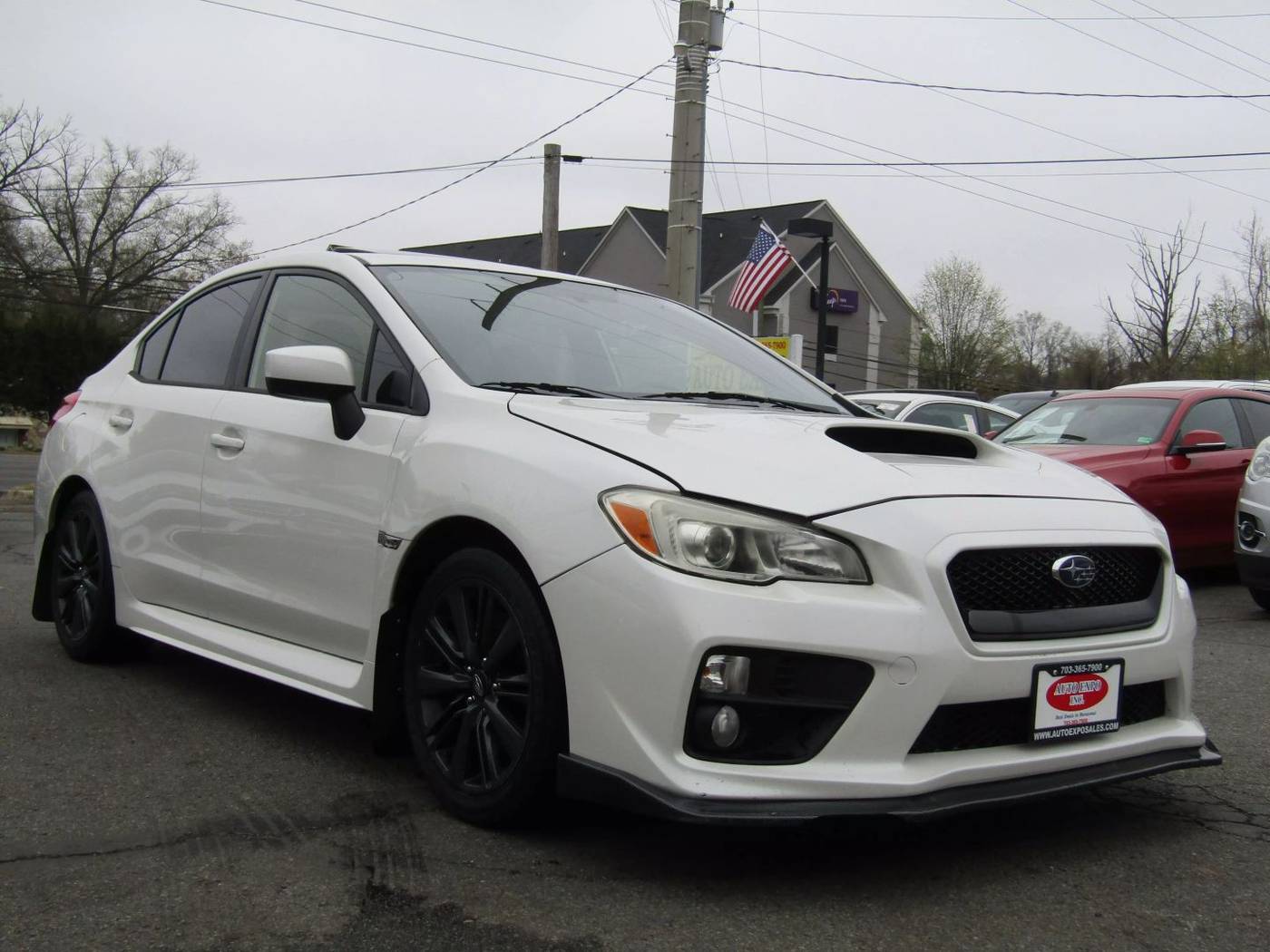 2015 Subaru WRX Limited — Sedan — 62,026 mi — Manassas, VA