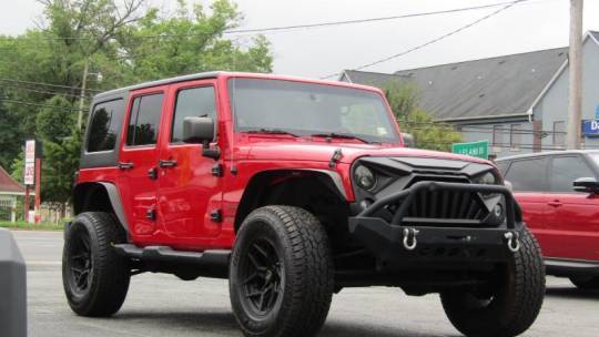 2014 Jeep Wrangler Sport — SUV — 115,280 mi — Manassas, VA