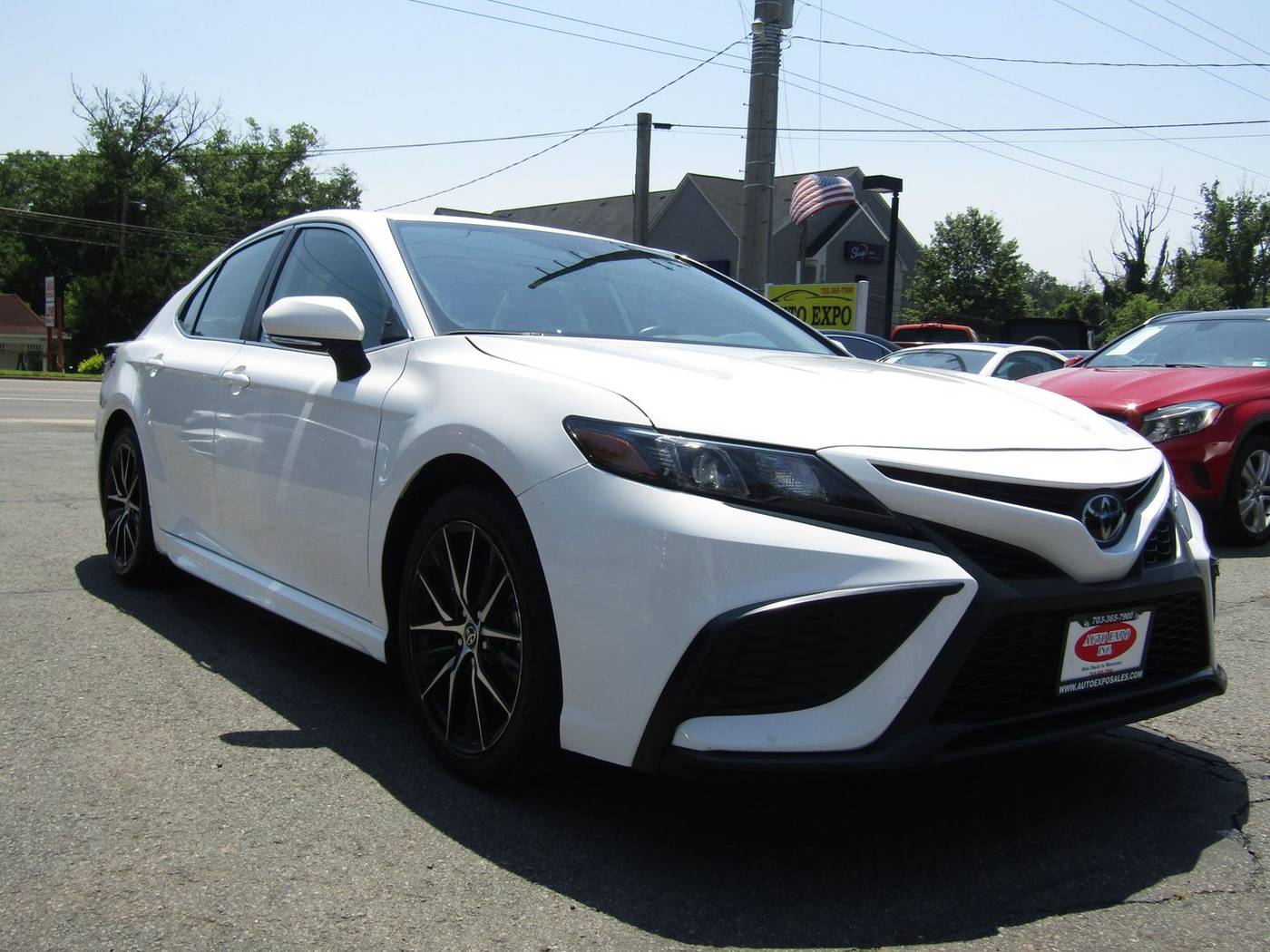 2023 Toyota Camry SE — Sedan — 72,713 mi — Manassas, VA