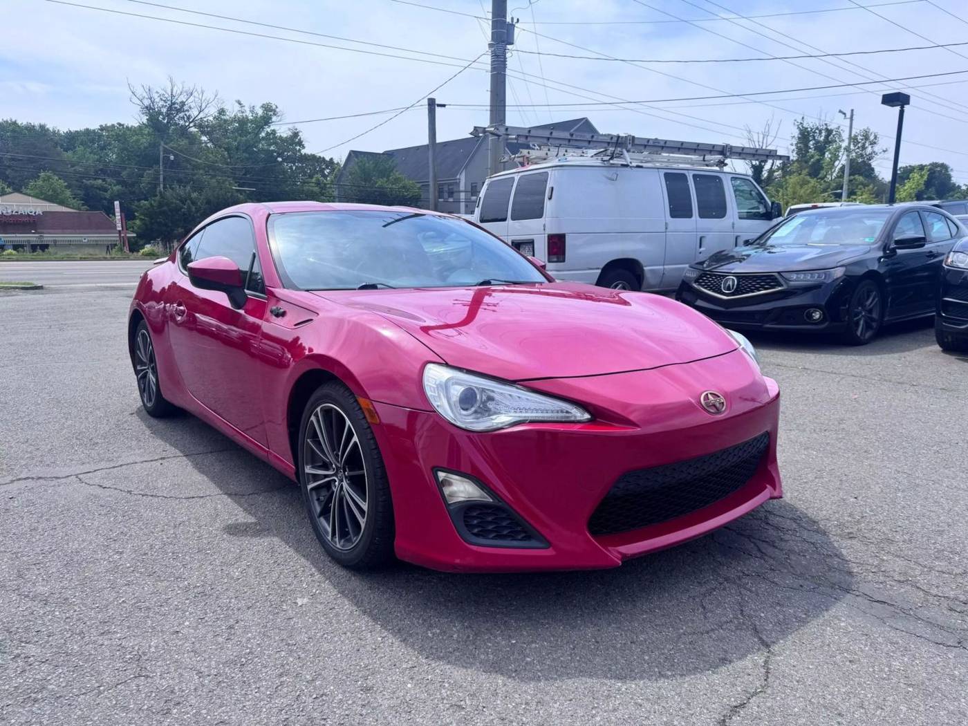 2015 Scion FR-S Base — Coupe — 78,844 mi — Manassas, VA