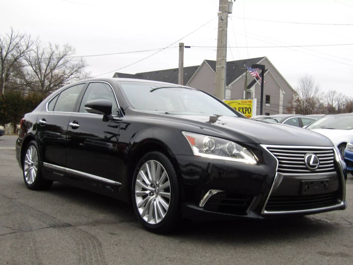 2016 Lexus LS LS 460 — Sedan — 104,406 mi — Manassas, VA