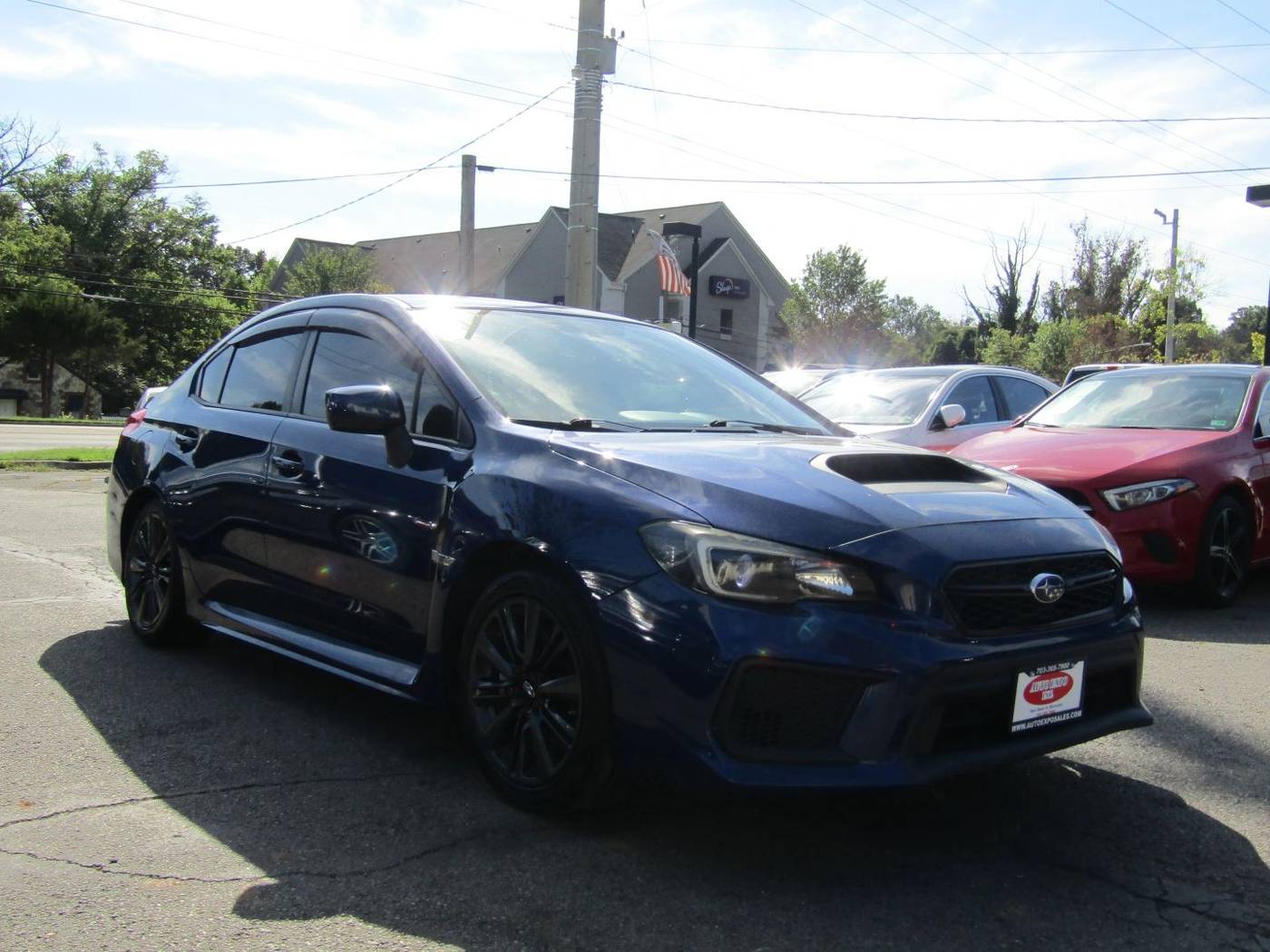 2018 Subaru WRX Base — Sedan — 81,356 mi — Manassas, VA