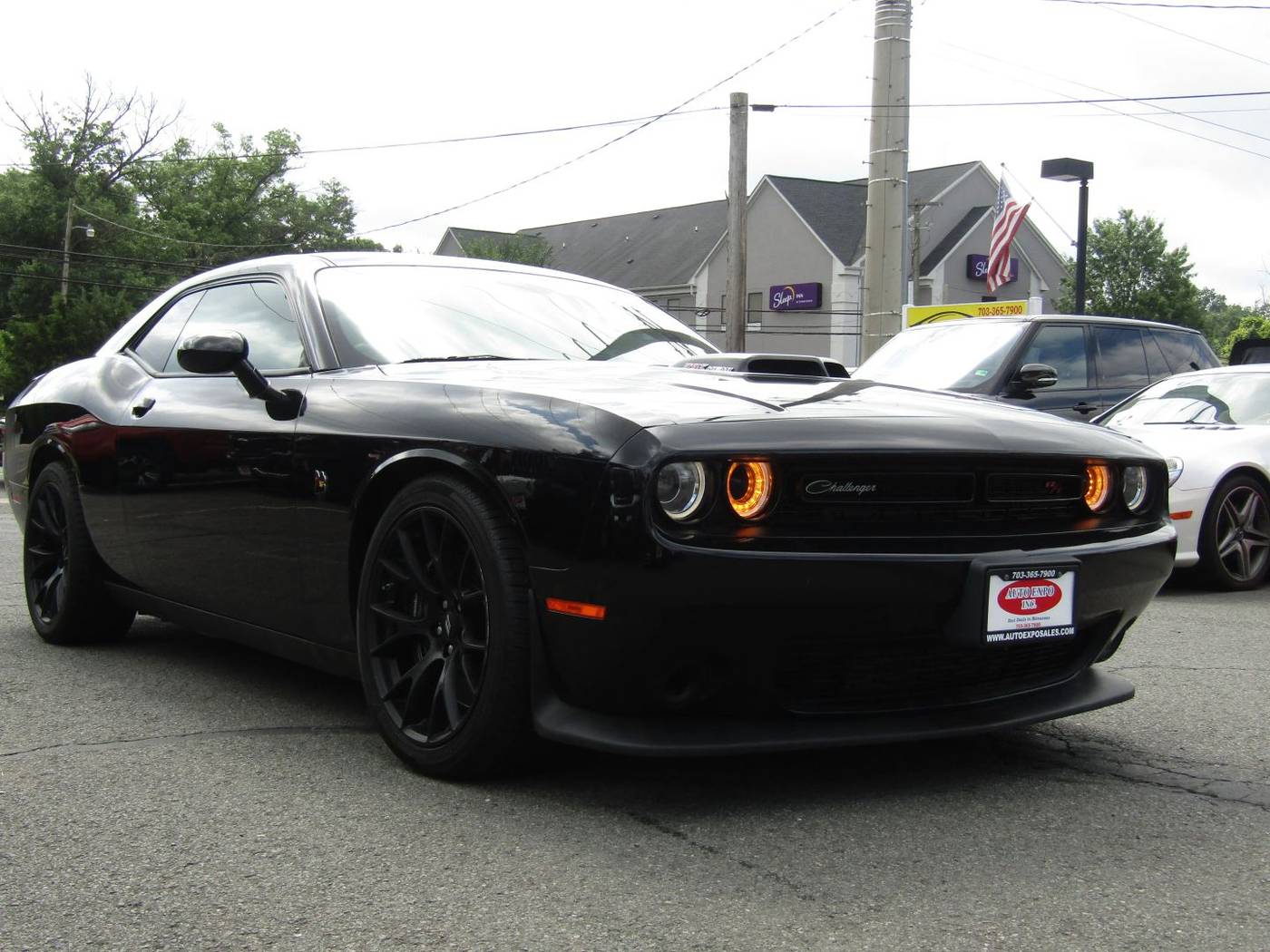 2017 Dodge Challenger 392 Hemi Scat Pack Shaker — Coupe — 81,929 mi — Manassas, VA