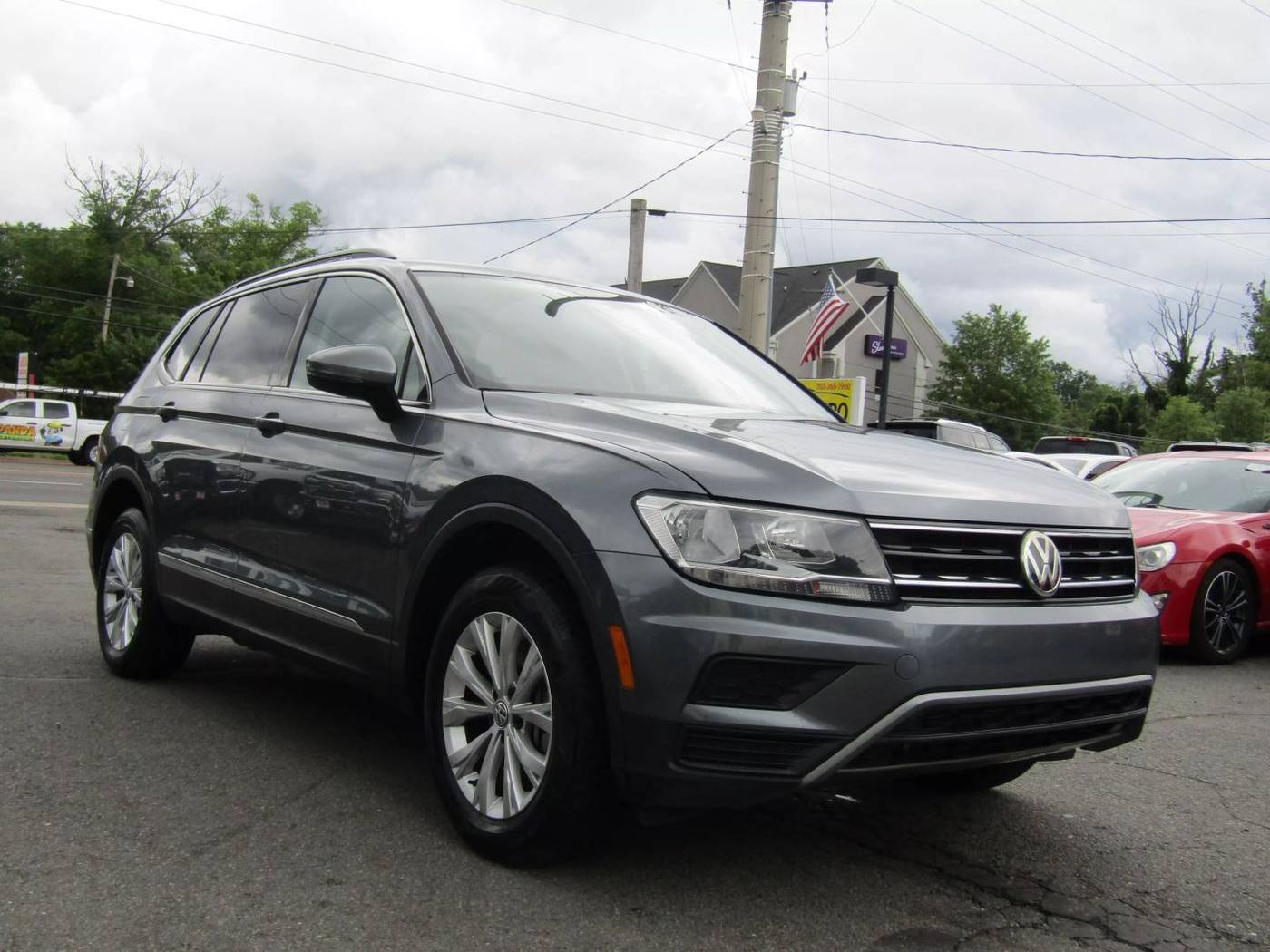 2018 Volkswagen Tiguan SE — SUV — 62,433 mi — Manassas, VA