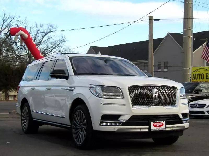 2020 Lincoln Navigator Reserve — SUV — 116,620 mi — Manassas, VA