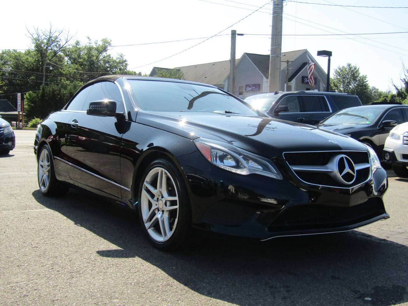 2014 Mercedes-Benz E-Class E 350 — Convertible — 81,911 mi — Manassas, VA
