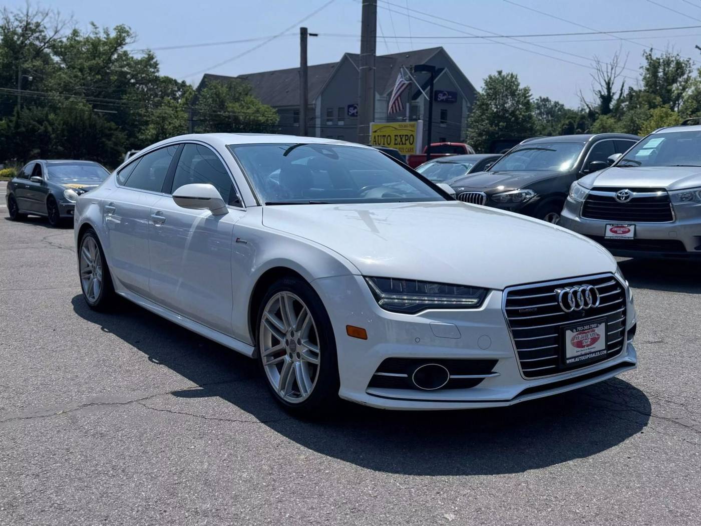 2017 Audi A7 Prestige — Hatchback — 108,913 mi — Manassas, VA