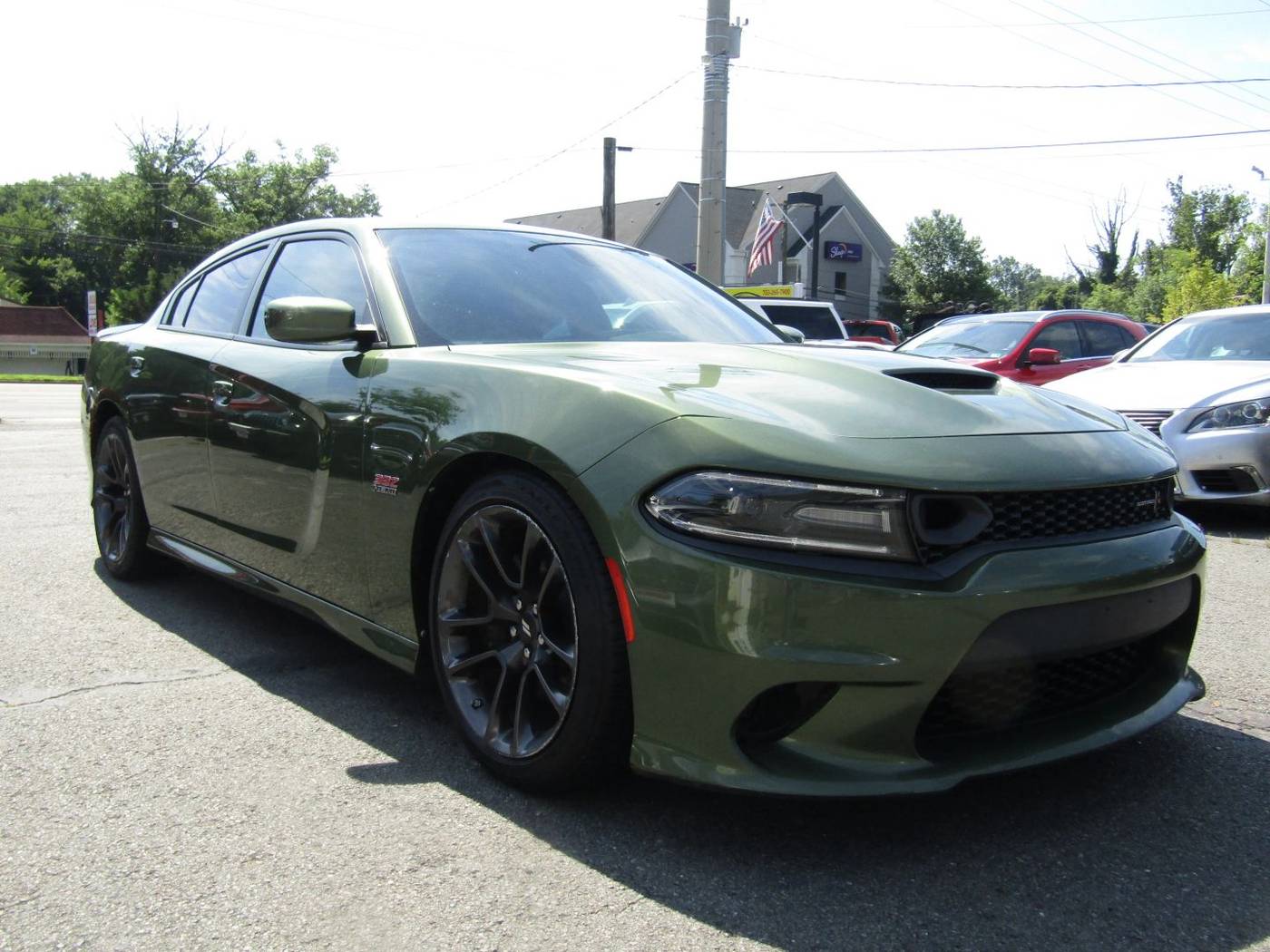 2020 Dodge Charger Scat Pack — Sedan — 92,617 mi — Manassas, VA