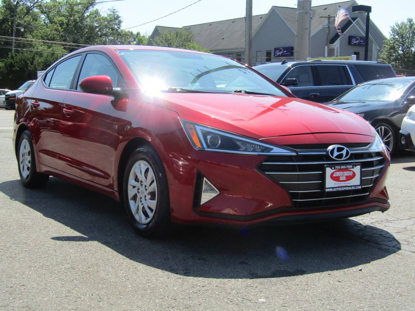2019 Hyundai Elantra SE — Sedan — 83,186 mi — Manassas, VA