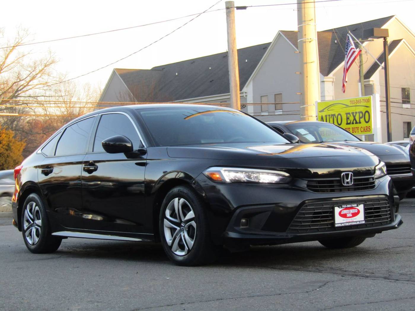 2023 Honda Civic LX — Sedan — 82,812 mi — Manassas, VA