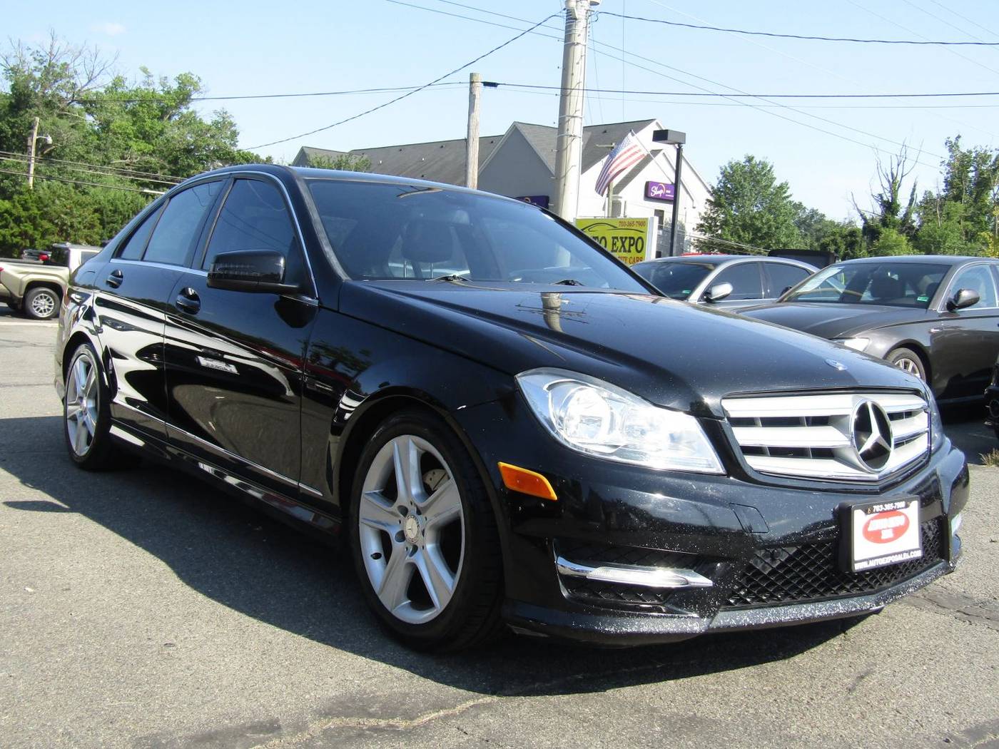 2012 Mercedes-Benz C-Class C 300 — Sedan — 152,979 mi — Manassas, VA
