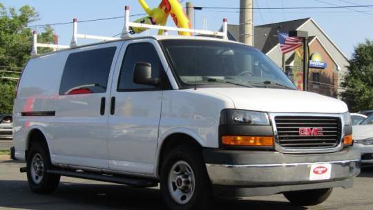 2018 GMC Savana Cargo Van Base — Cargo Van — 123,295 mi — Manassas, VA