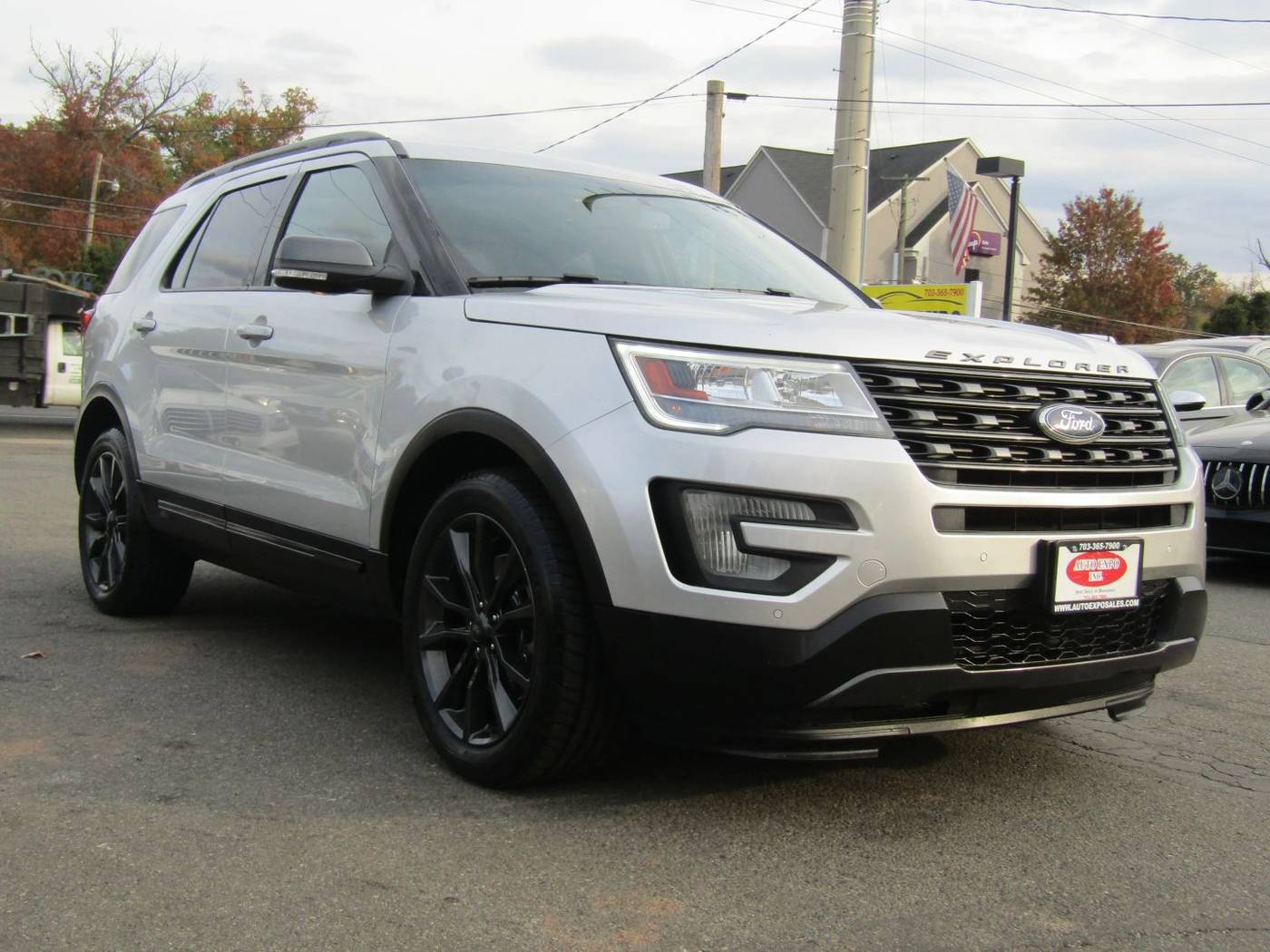 2017 Ford Explorer XLT — SUV — 87,850 mi — Manassas, VA