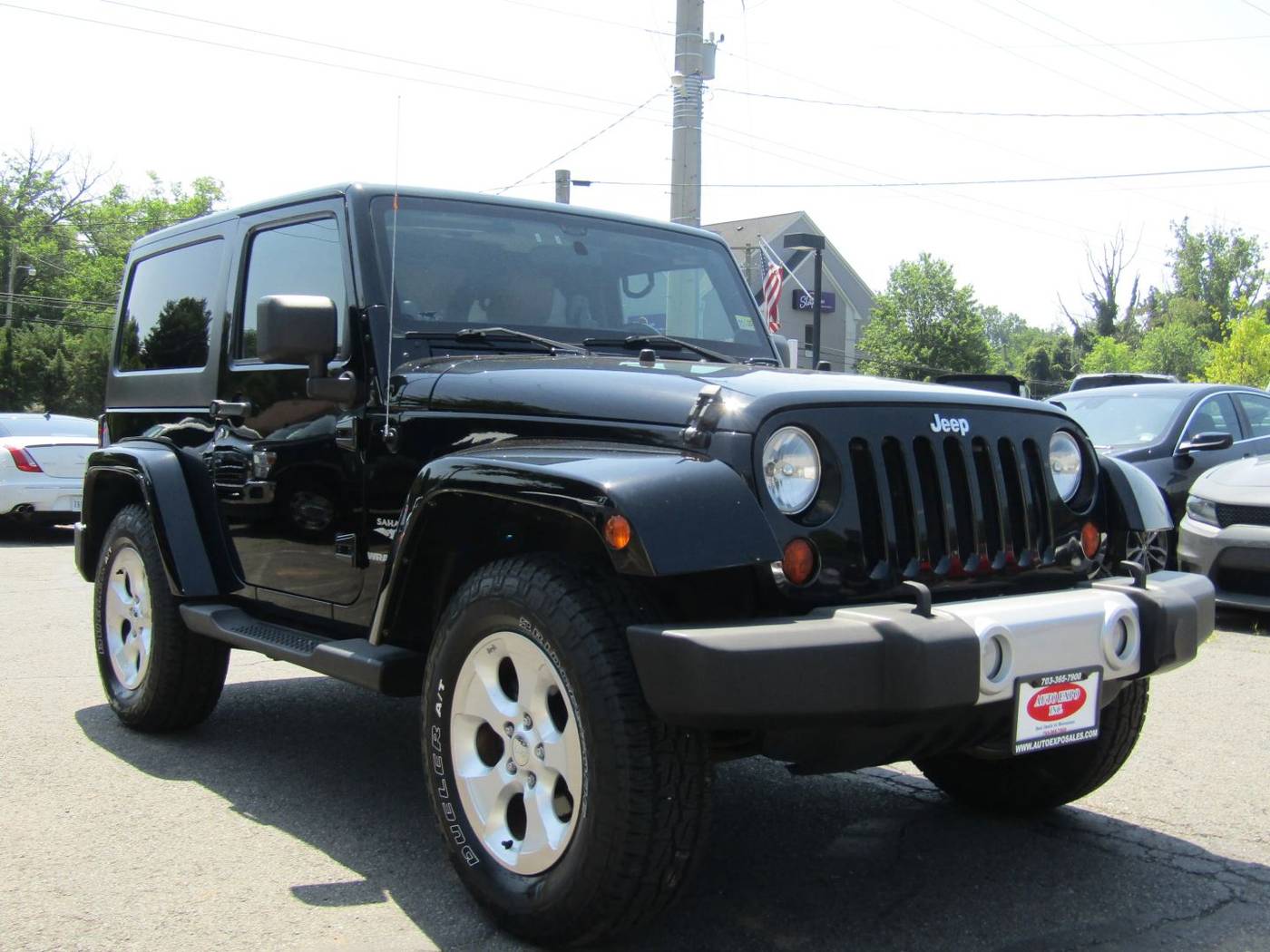 2011 Jeep Wrangler Sport — SUV — 126,224 mi — Manassas, VA