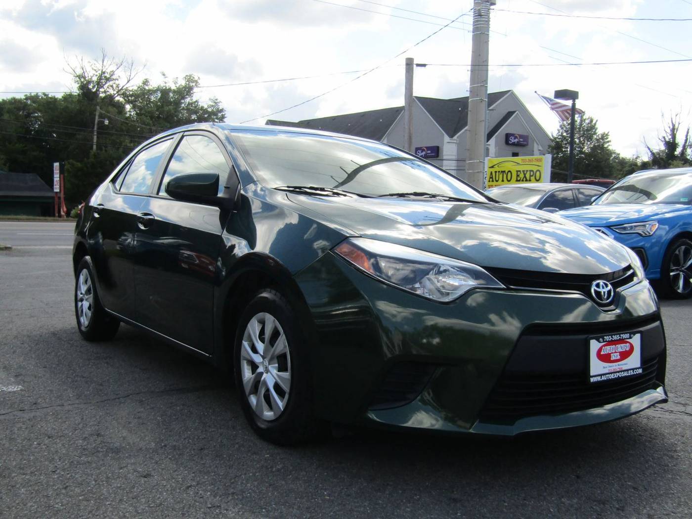 2014 Toyota Corolla LE Eco Plus — Sedan — 87,357 mi — Manassas, VA