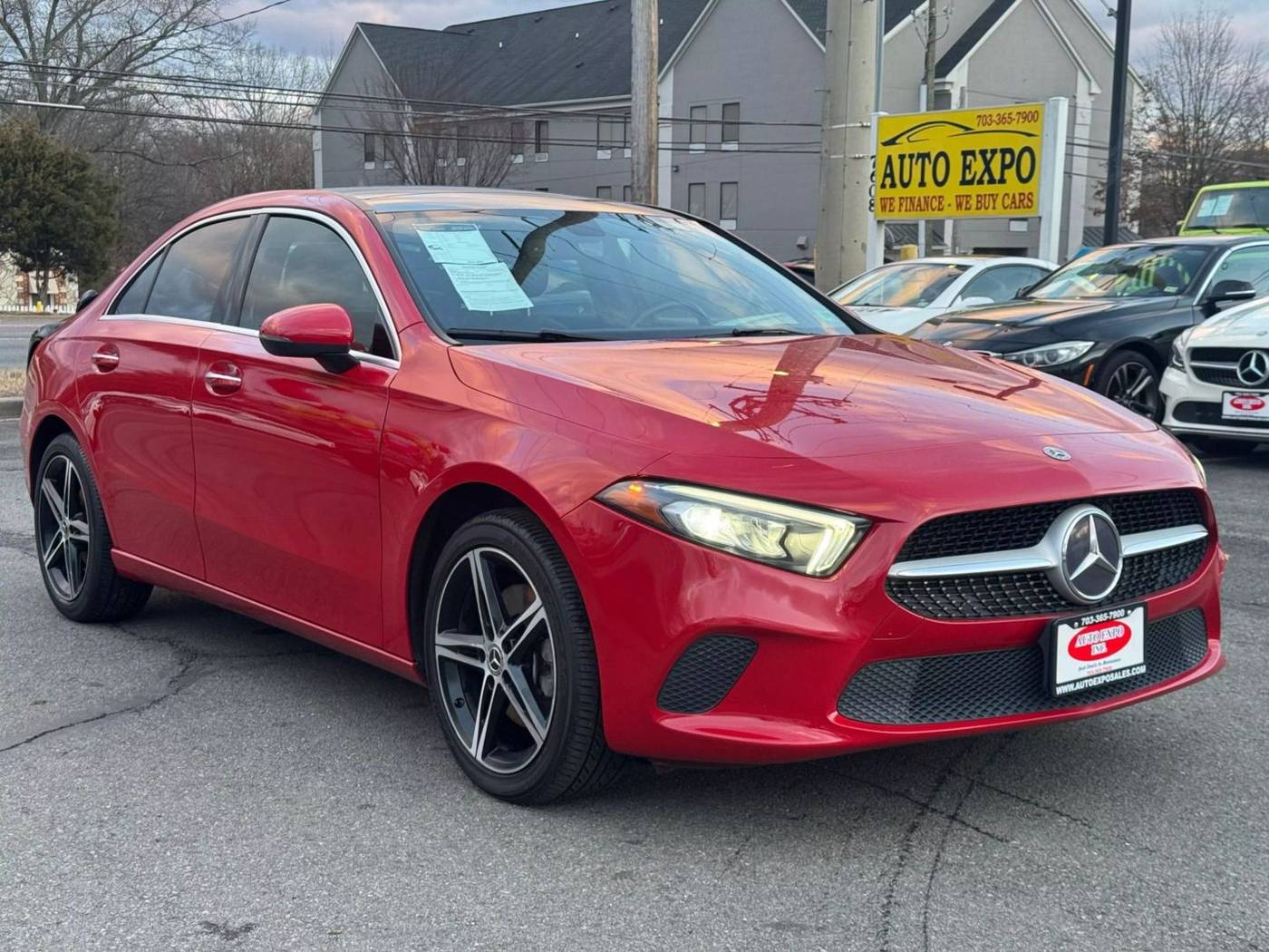 2019 Mercedes-Benz A-Class A 220 — Sedan — 101,090 mi — Manassas, VA
