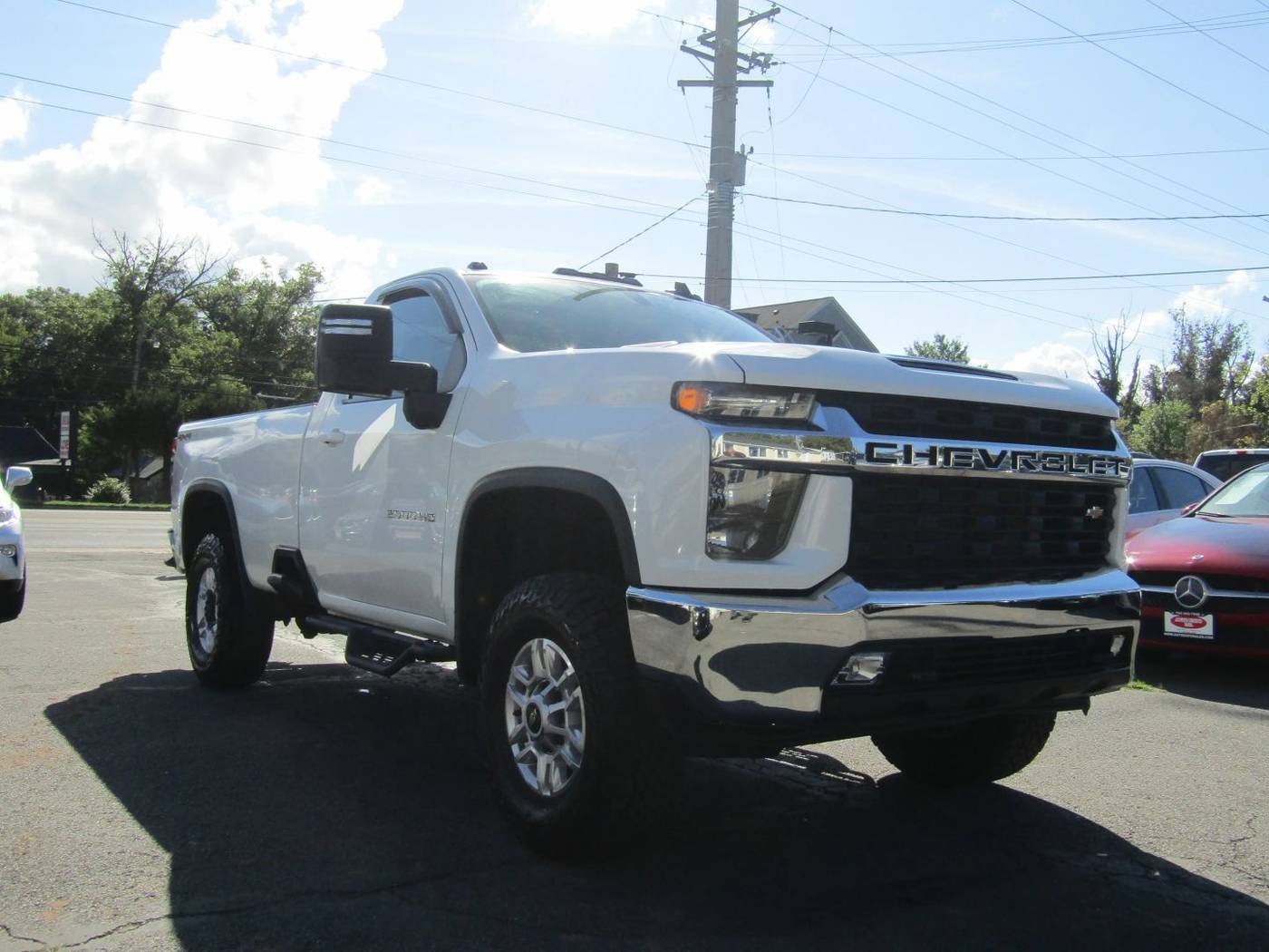 2022 Chevrolet Silverado 2500HD LT — Pickup Truck — 61,612 mi — Manassas, VA