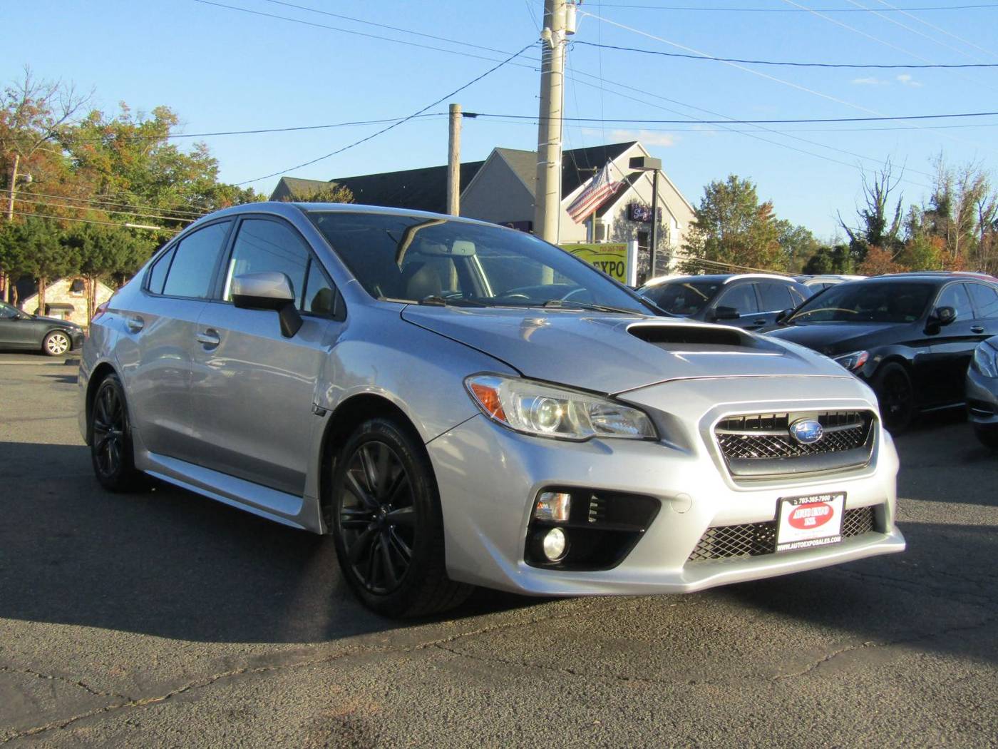 2015 Subaru WRX Premium — Sedan — 111,260 mi — Manassas, VA