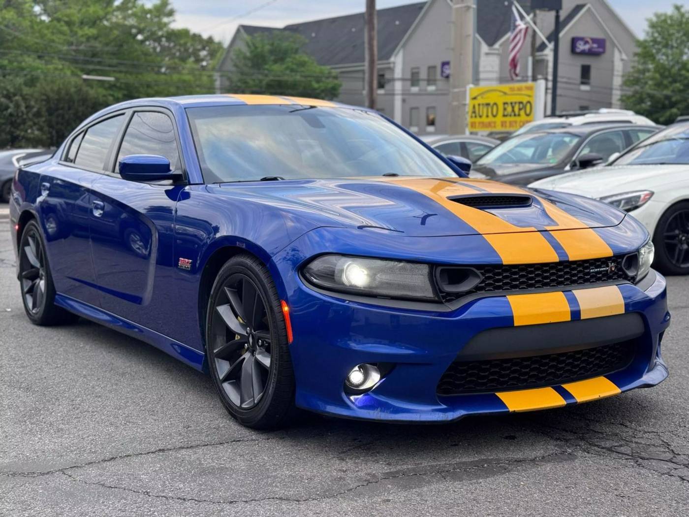 2019 Dodge Charger Scat Pack — Sedan — 107,609 mi — Manassas, VA