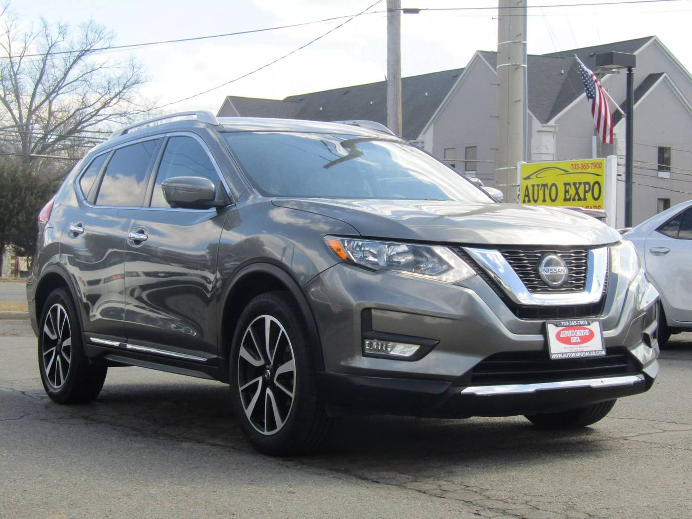 2019 Nissan Rogue SL — SUV — 118,239 mi — Manassas, VA