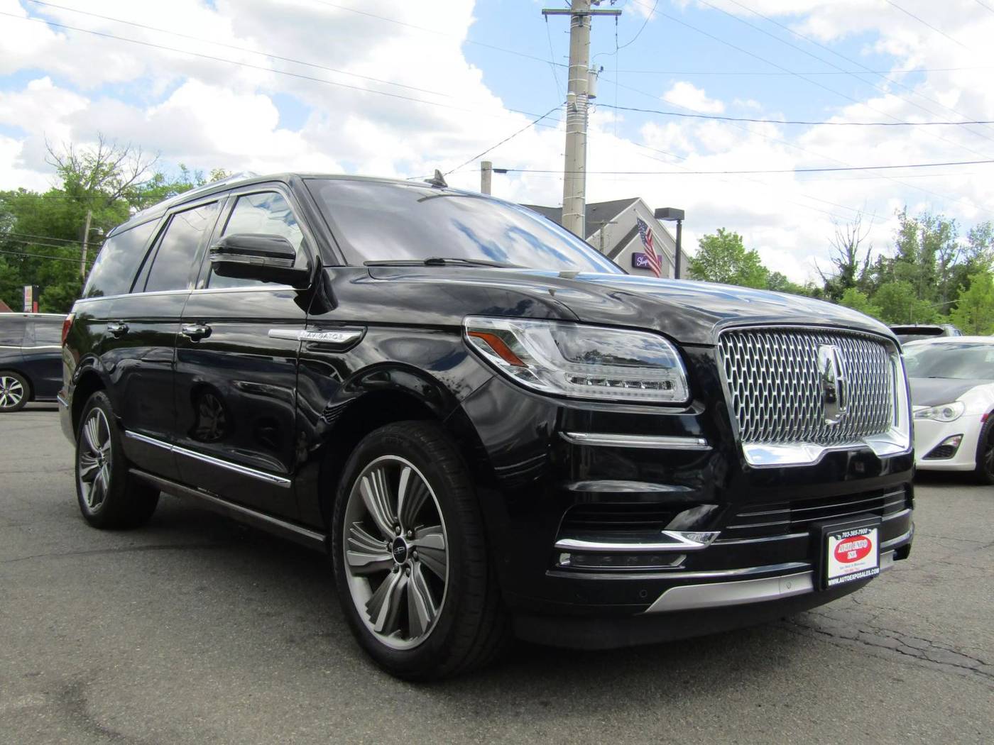 2018 Lincoln Navigator Reserve — SUV — 116,797 mi — Manassas, VA