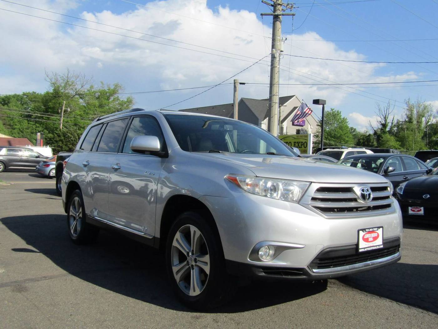 2012 Toyota Highlander Limited — SUV — 125,789 mi — Manassas, VA