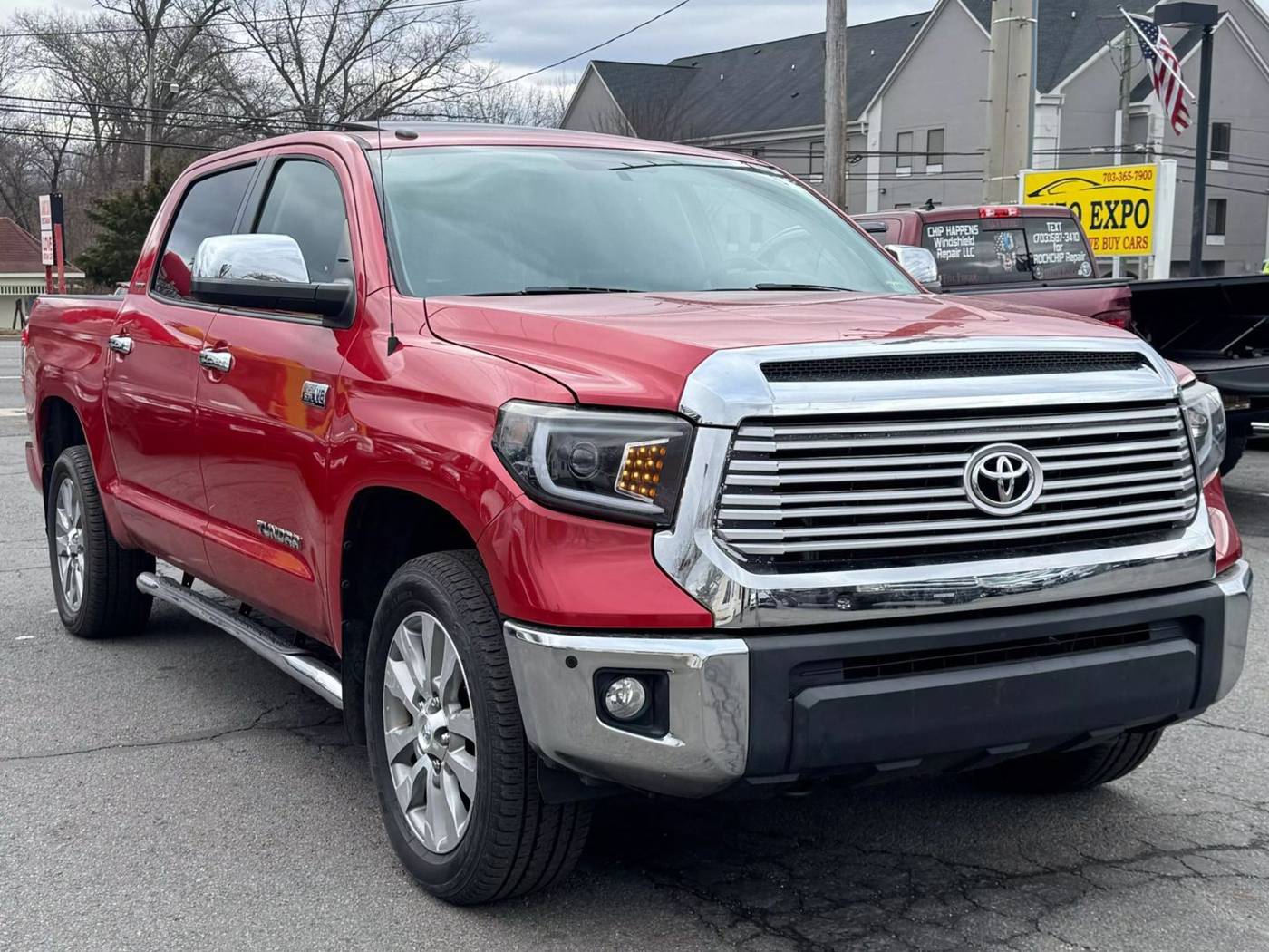 2014 Toyota Tundra Limited — Pickup Truck — 128,418 mi — Manassas, VA