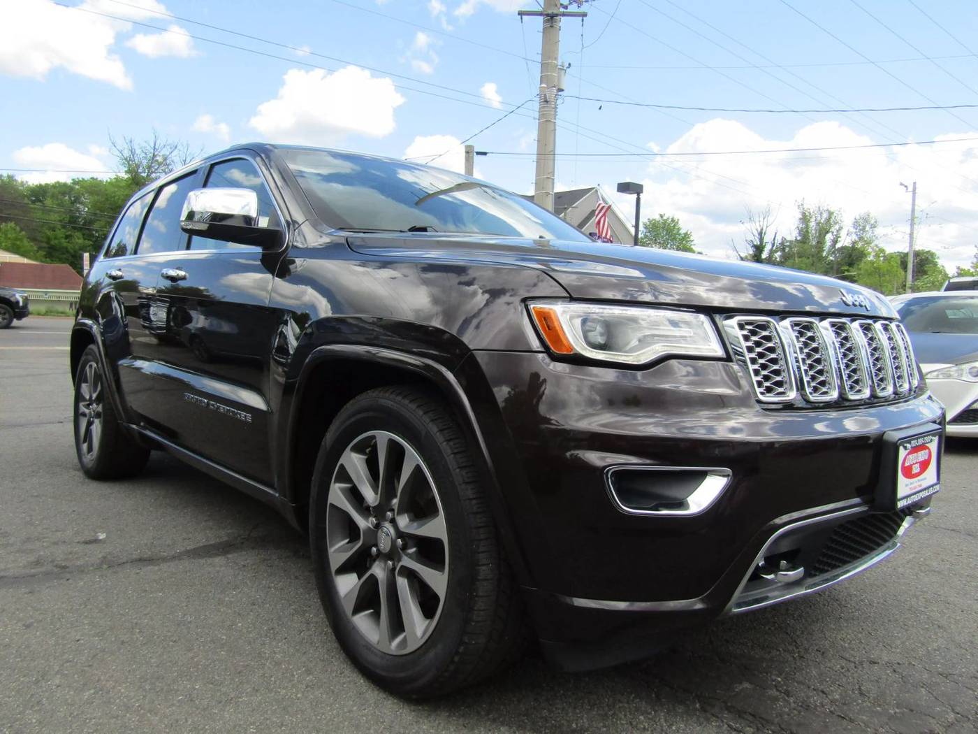 2017 Jeep Grand Cherokee Overland — SUV — 70,907 mi — Manassas, VA